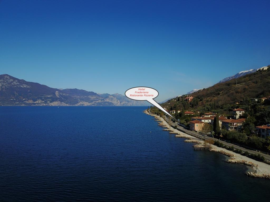 Hotel Fraderiana Torri Del Benaco Bagian luar foto