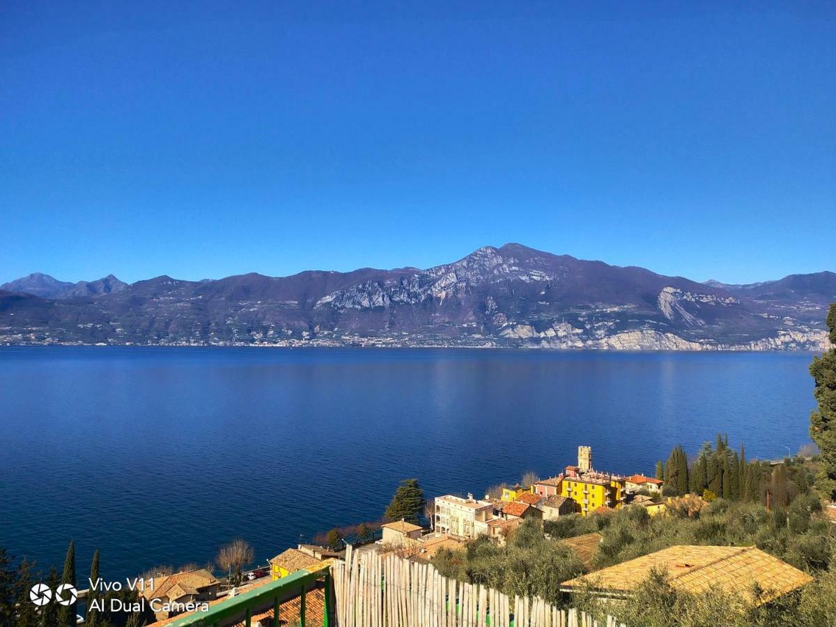 Hotel Fraderiana Torri Del Benaco Bagian luar foto